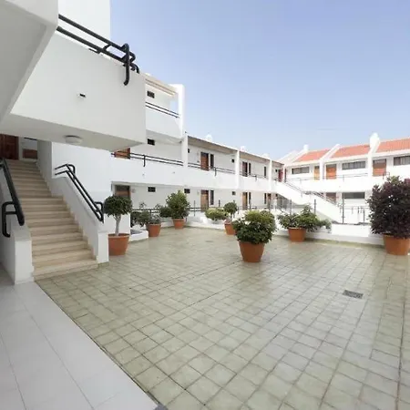 Garajonay Vista A Montanas Los Cristianos (Tenerife)