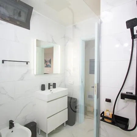 Garajonay Vista A Montanas Los Cristianos (Tenerife)