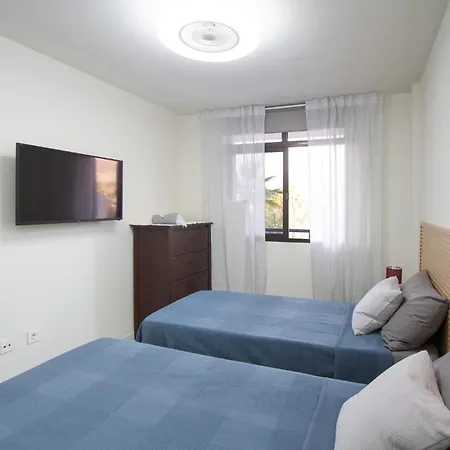 Garajonay Vista A Montanas Apartman Los Cristianos